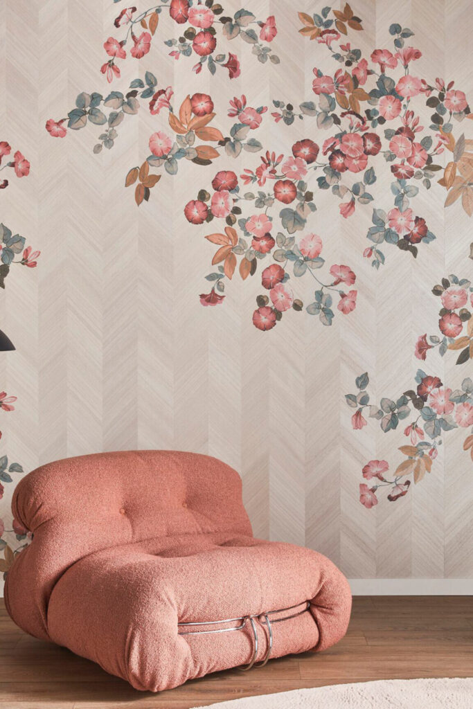 Arte Imperialis Fortunei behang in kleur IM81 (IM81) - Interieur impressie