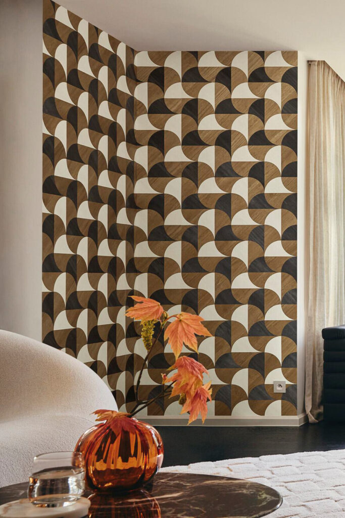 Arte Imperialis Nelumbo behang in kleur IM31 (IM31) - Interieur impressie