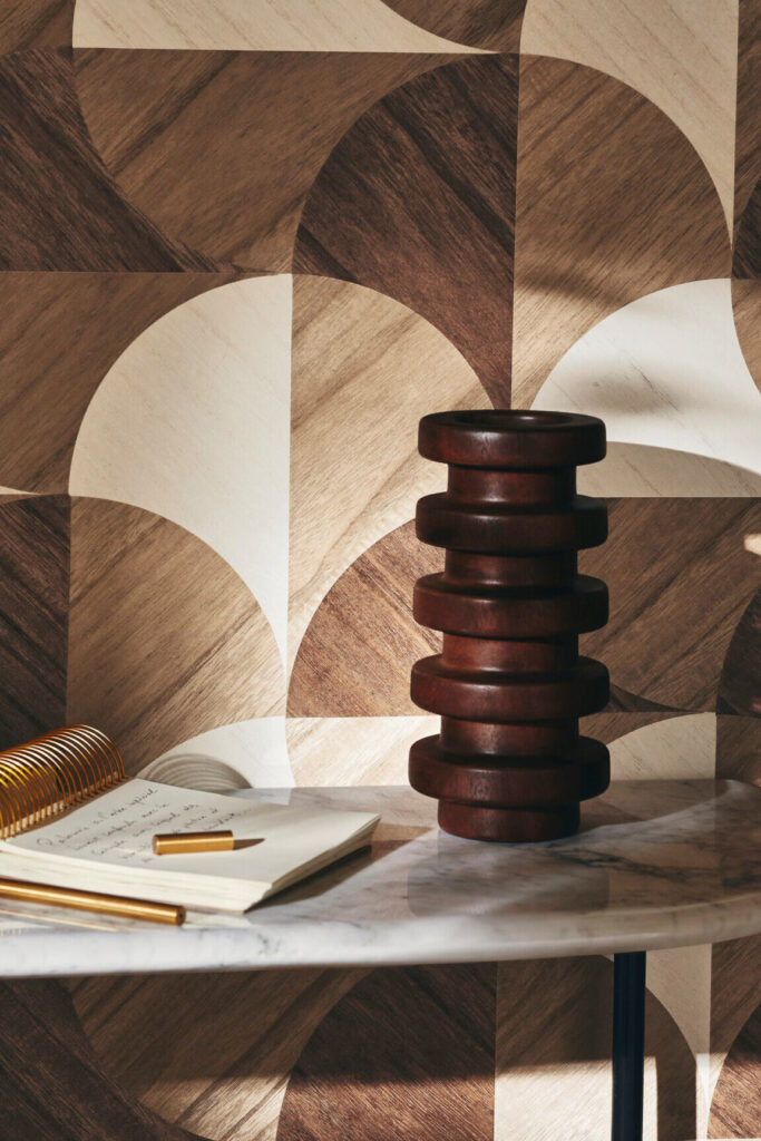 Arte Imperialis Nelumbo behang in kleur IM32 (IM32) - Interieur impressie