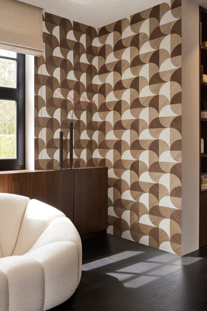 Arte Imperialis Nelumbo behang in kleur IM32 (IM32) - Interieur impressie