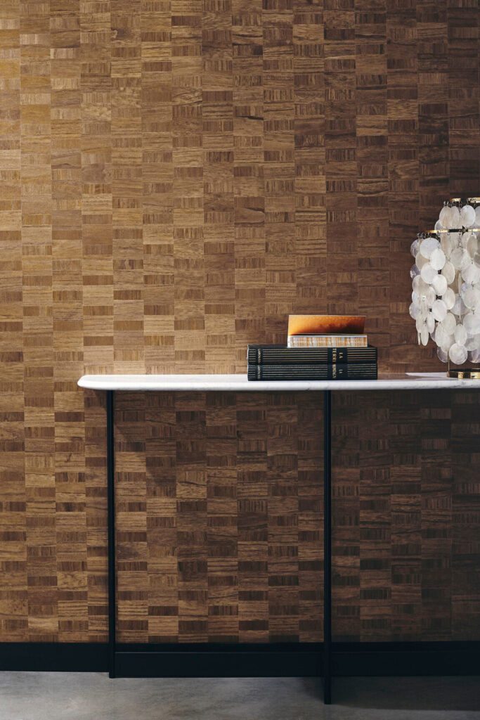 Arte Imperialis Tomentosa behang in kleur IM22 (IM22) - Interieur impressie