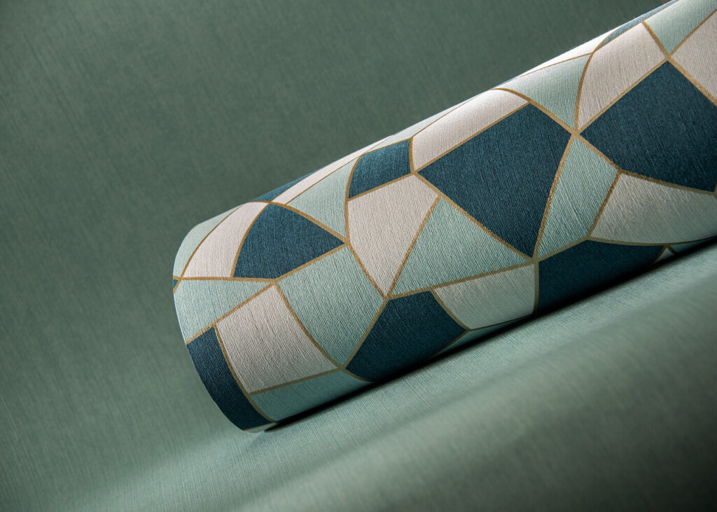 Arte Insolence Blast behang (34581) - Sfeerbeeld