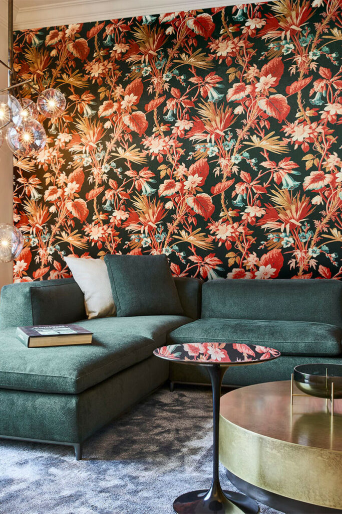 Arte Insolence Grow behang in kleur 34641 (34641) - Interieur impressie