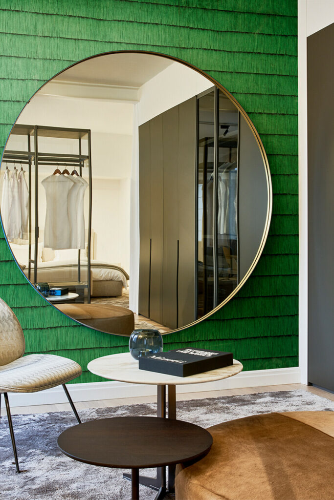 Arte Insolence Swing behang in kleur 34662 (34662) - Interieur impressie