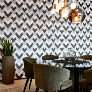 Arte Insolence Vanity behang in kleur 34560 (34560) - Interieur impressie