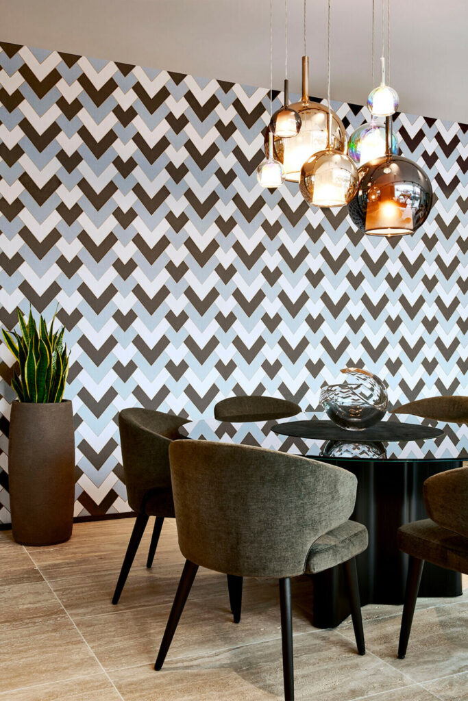 Arte Insolence Vanity behang in kleur 34560 (34560) - Interieur impressie