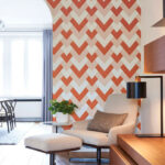 Arte Insolence Vanity behang in kleur 34563 (34563) - Interieur impressie