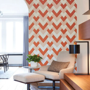 Arte Insolence Vanity behang in kleur 34563 (34563) - Interieur impressie