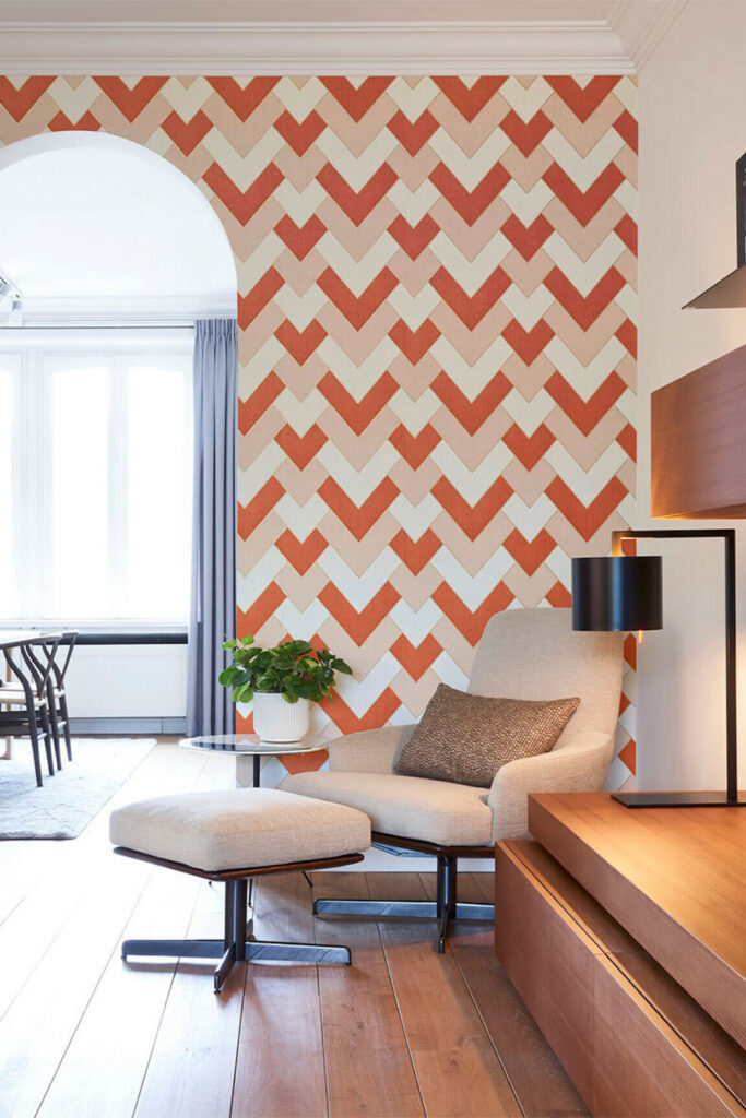 Arte Insolence Vanity behang in kleur 34563 (34563) - Interieur impressie