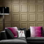 Arte Intrigue Caisson behang in kleur 10652 (10652) - Interieur impressie