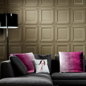 Arte Intrigue Caisson behang in kleur 10652 (10652) - Interieur impressie