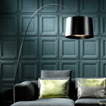 Arte Intrigue Caisson behang in kleur 10654 (10654) - Interieur impressie