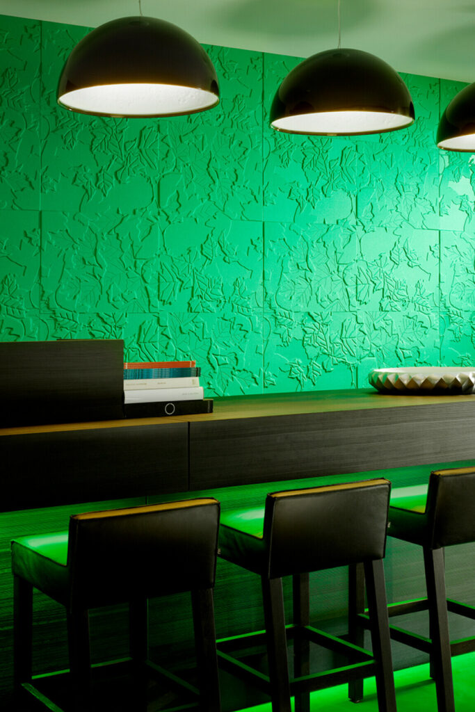 Arte Intrigue Feuillage behang in kleur 10501 (10501) - Interieur impressie