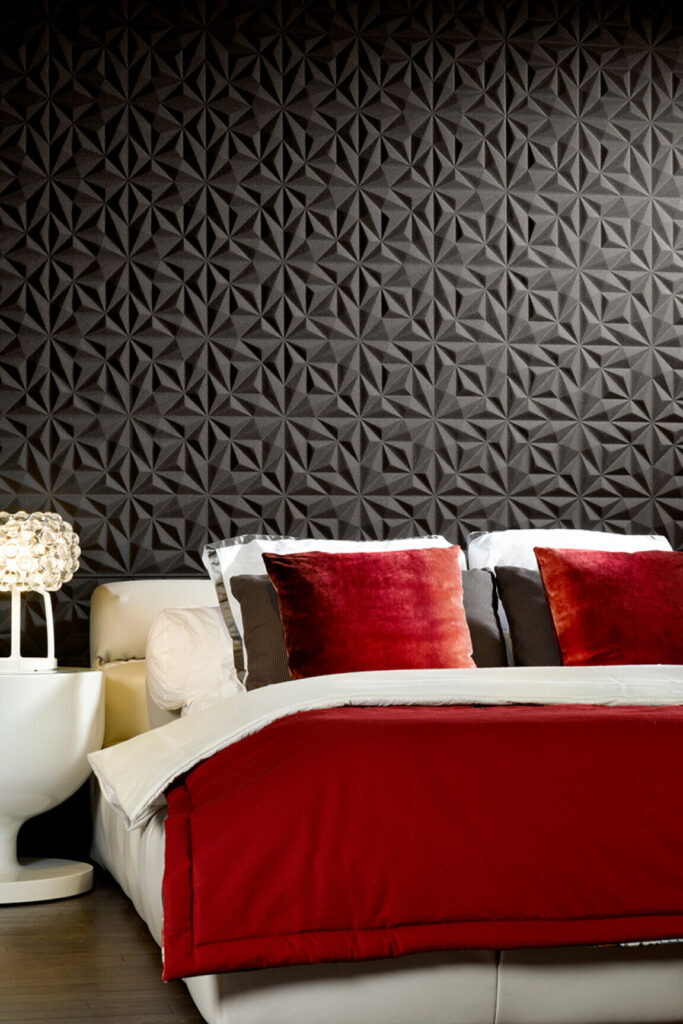 Arte Intrigue Rosace behang in kleur 10552 (10552) - Interieur impressie