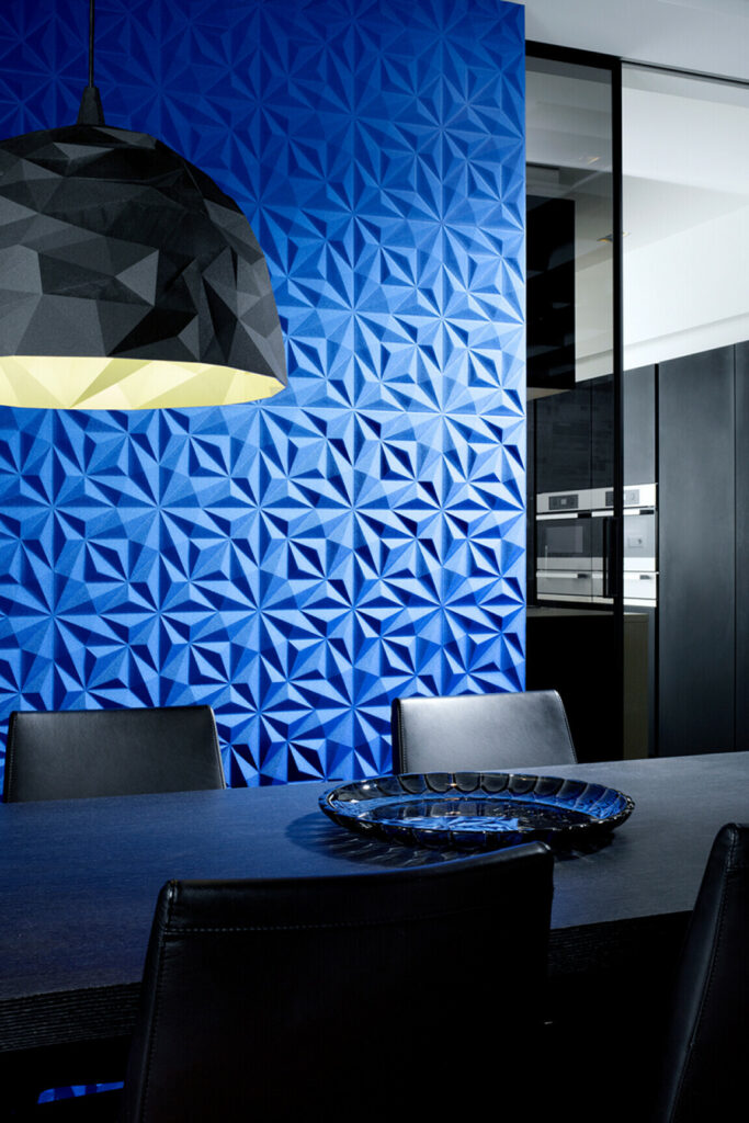 Arte Intrigue Rosace behang in kleur 10553 (10553) - Interieur impressie