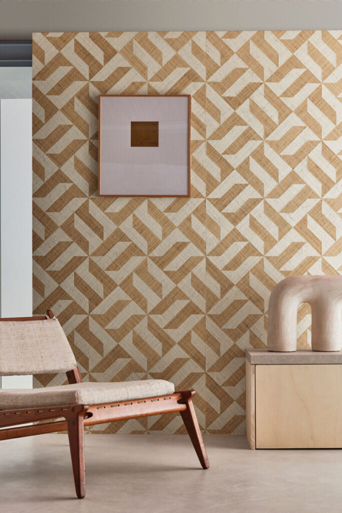 Arte Intuition Compound behang in kleur INT251 (INT251) - Interieur impressie