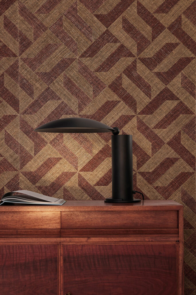 Arte Intuition Compound behang in kleur INT252 (INT252) - Interieur impressie