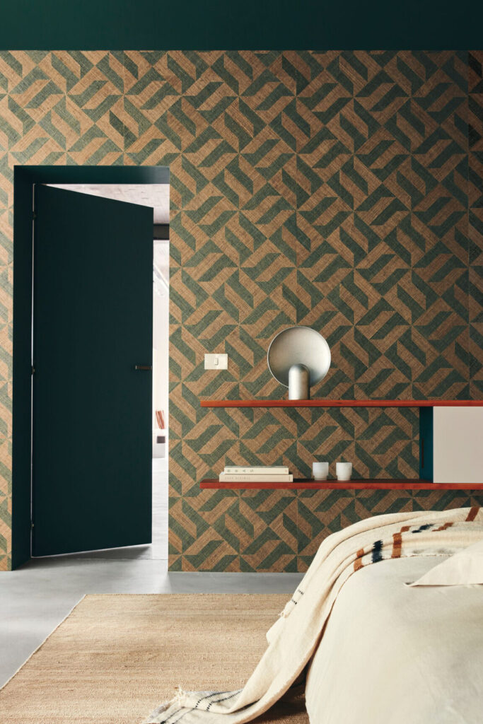 Arte Intuition Compound behang in kleur INT253 (INT253) - Interieur impressie