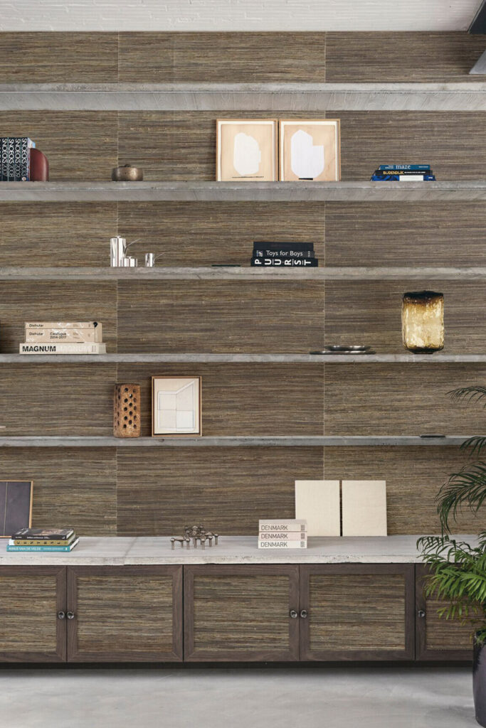 Arte Intuition Confident behang in kleur INT213 (INT213) - Interieur impressie