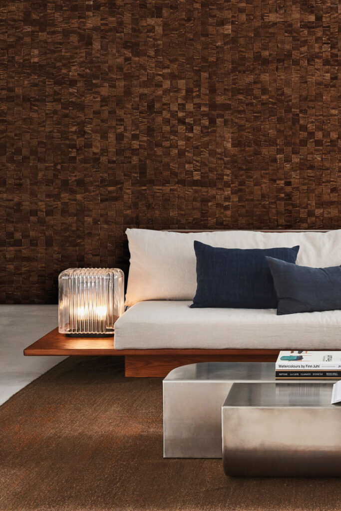 Arte Intuition Impulse behang in kleur INT222 (INT222) - Interieur impressie