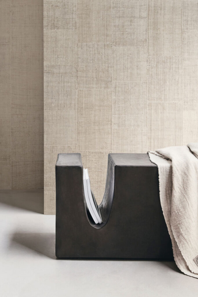 Arte Intuition Linked behang in kleur INT411 (INT411) - Interieur impressie