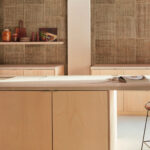 Arte Intuition Linked behang in kleur INT413 (INT413) - Interieur impressie