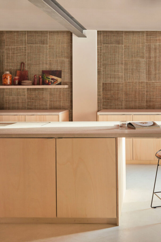 Arte Intuition Linked behang in kleur INT413 (INT413) - Interieur impressie