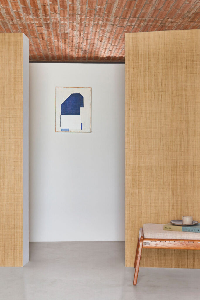 Arte Intuition Peerless behang in kleur INT243 (INT243) - Interieur impressie