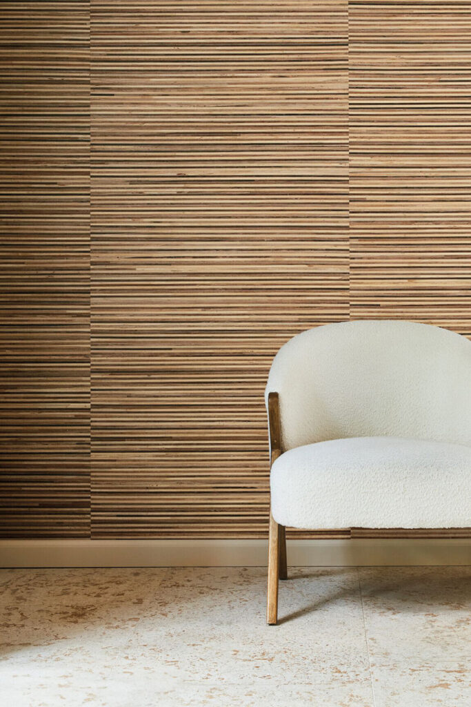 Arte Intuition Refinement behang in kleur INT422 (INT422) - Interieur impressie