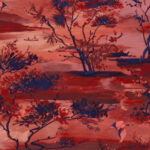 Arte Yumiko Sagimai behang in kleur 6010 (6010) - Product close-up