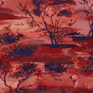 Arte Yumiko Sagimai behang in kleur 6010 (6010) - Product close-up