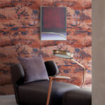 Arte Yumiko Sagimai behang in kleur 6010 (6010) - Interieur impressie