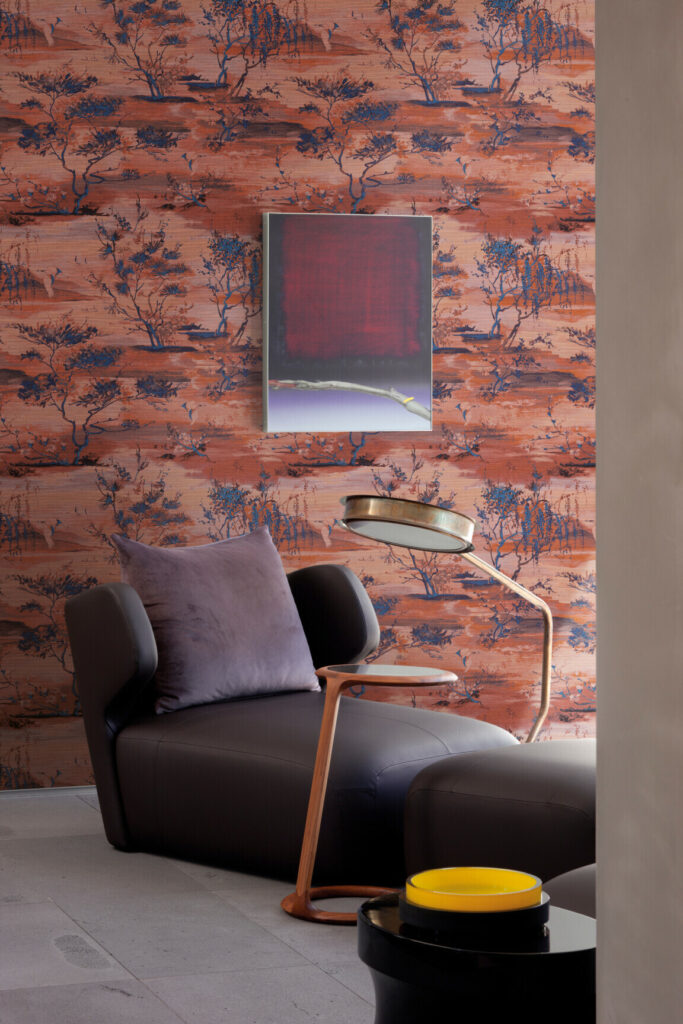 Arte Yumiko Sagimai behang in kleur 6010 (6010) - Interieur impressie