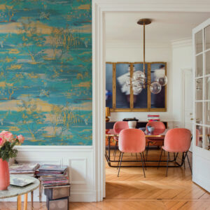 Arte Yumiko Sagimai behang in kleur 6014 (6014) - Interieur impressie