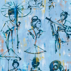 Arte Yumiko Yumiko behang in kleur 6000 (6000) - Product close-up