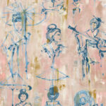 Arte Yumiko Yumiko behang in kleur 6001 (6001) - Product close-up