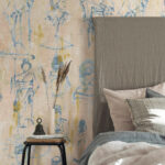 Arte Yumiko Yumiko behang in kleur 6001 (6001) - Interieur impressie