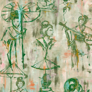 Arte Yumiko Yumiko behang in kleur 6002 (6002) - Product close-up