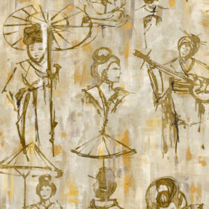 Arte Yumiko Yumiko behang in kleur 6004 (6004) - Product close-up