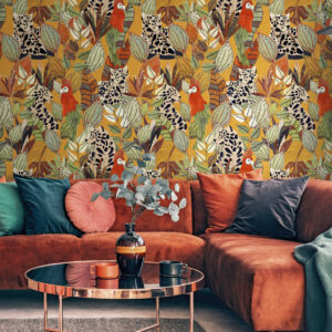 Arte Jv800 tierra Giungla behang in kleur 6641 (6641) - Interieur impressie