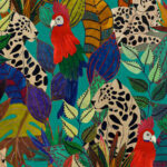 Arte Jv800 tierra Giungla behang in kleur 6642 (6642) - Product close-up