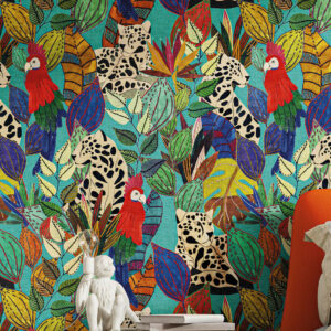 Arte Jv800 tierra Giungla behang in kleur 6642 (6642) - Interieur impressie