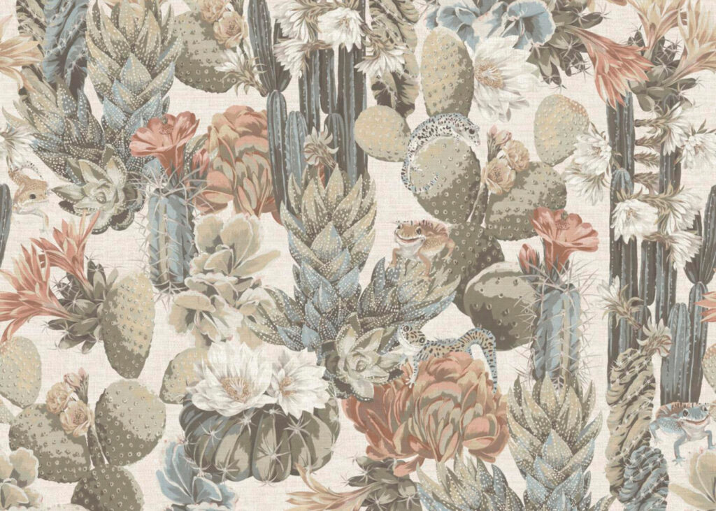 Arte Jv800 tierra Noise be behang (6600) - Sfeerbeeld