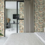Arte Jv800 tierra Noise be behang in kleur 6600 (6600) - Interieur impressie
