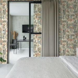 Arte Jv800 tierra Noise be behang in kleur 6600 (6600) - Interieur impressie