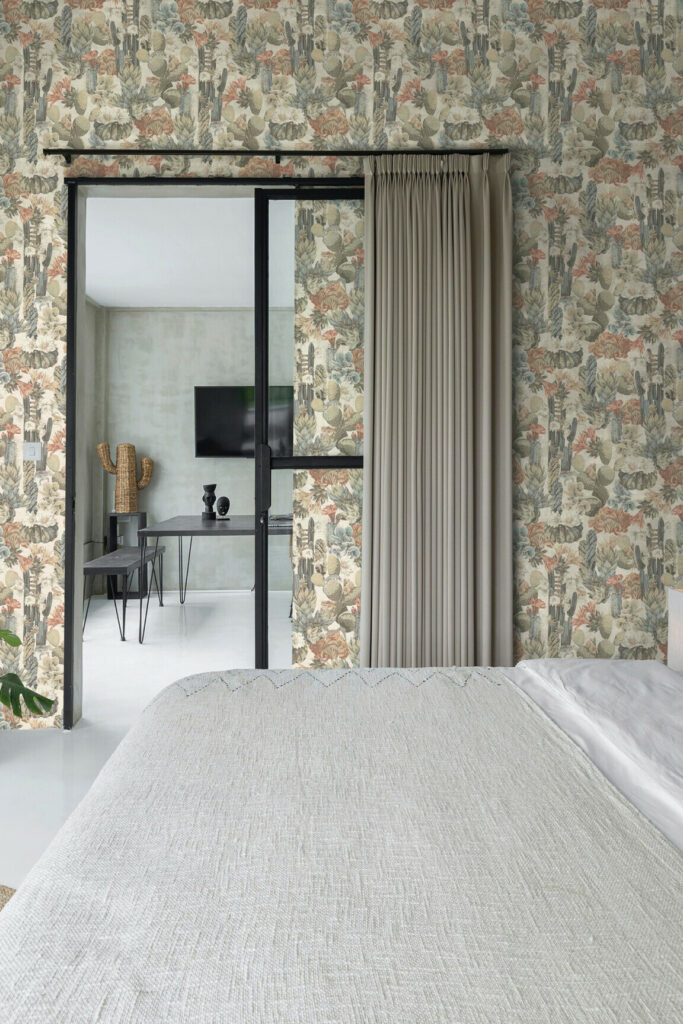 Arte Jv800 tierra Noise be behang in kleur 6600 (6600) - Interieur impressie