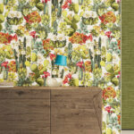 Arte Jv800 tierra Noise be behang in kleur 6601 (6601) - Interieur impressie