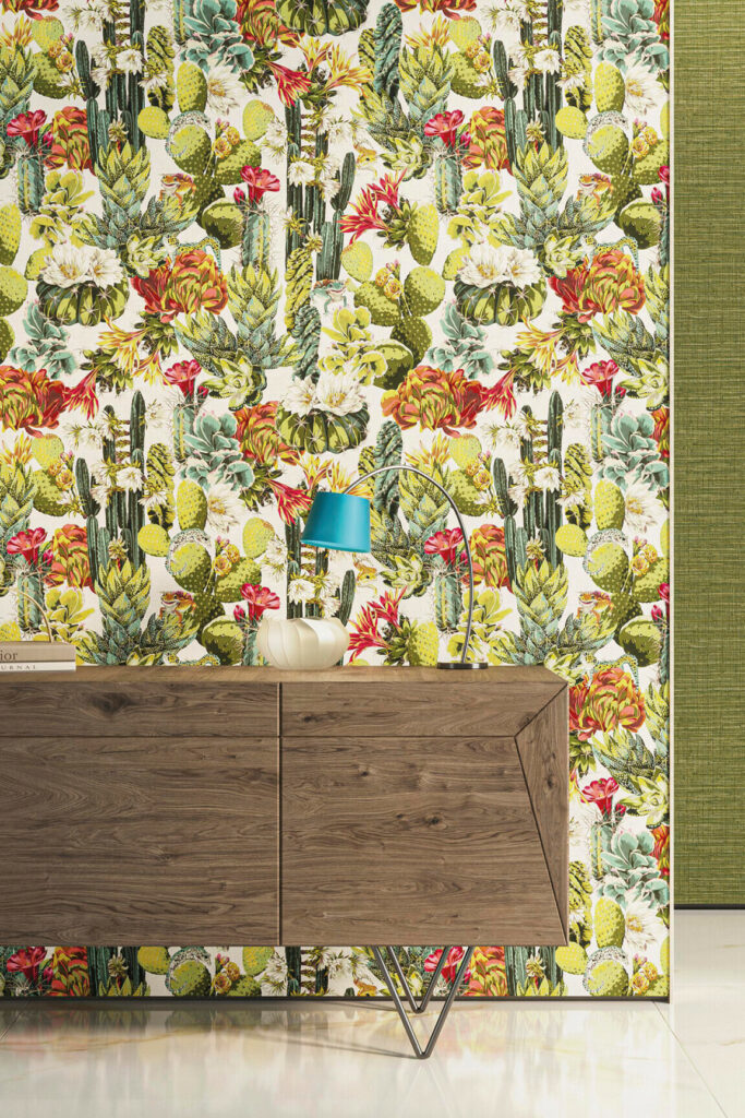 Arte Jv800 tierra Noise be behang in kleur 6601 (6601) - Interieur impressie