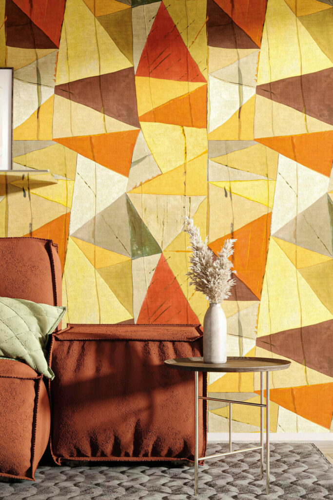 Arte Jv800 tierra Savana behang in kleur 6632 (6632) - Interieur impressie