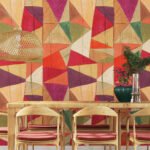 Arte Jv800 tierra Savana behang in kleur 6633 (6633) - Interieur impressie